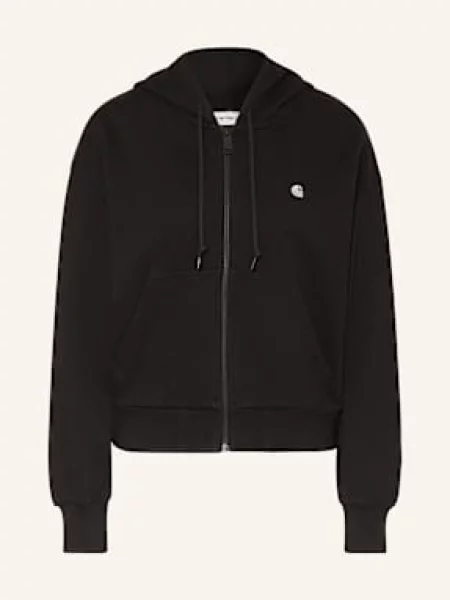 Carhartt Wip Mikinová Bunda Casey černá