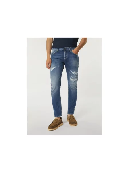 Blugi Dondup albastru
