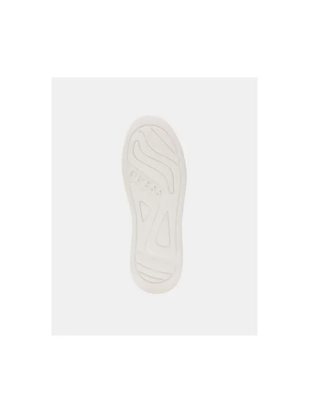 Sneakerși Guess alb