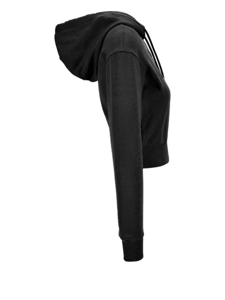 Hanorac cu glugă Versace Jeans Couture cu imagine negru