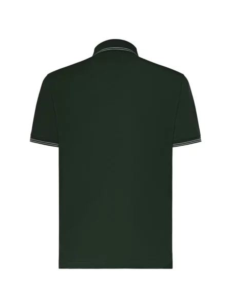 Ριγέ polo Emporio Armani πράσινο