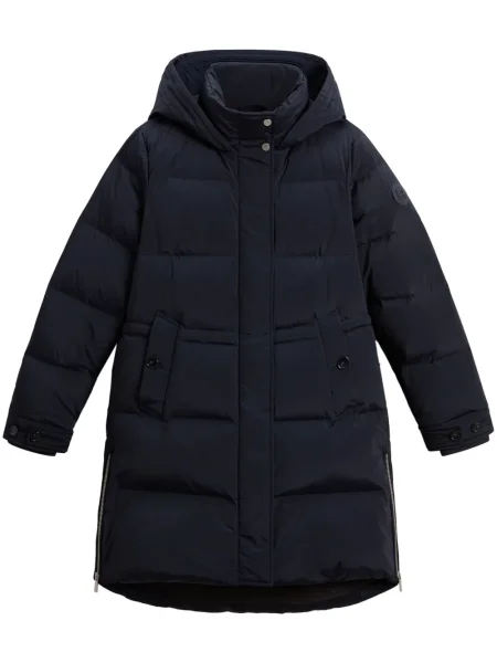 Geacă cu puf Woolrich albastru