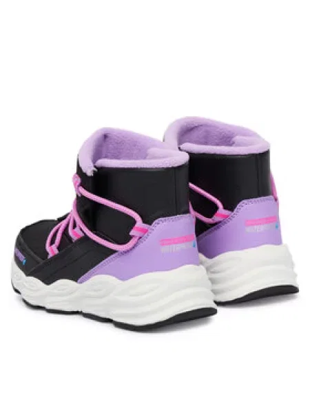 Skechers Čizme za snijeg Turbo Tread BKMT crna