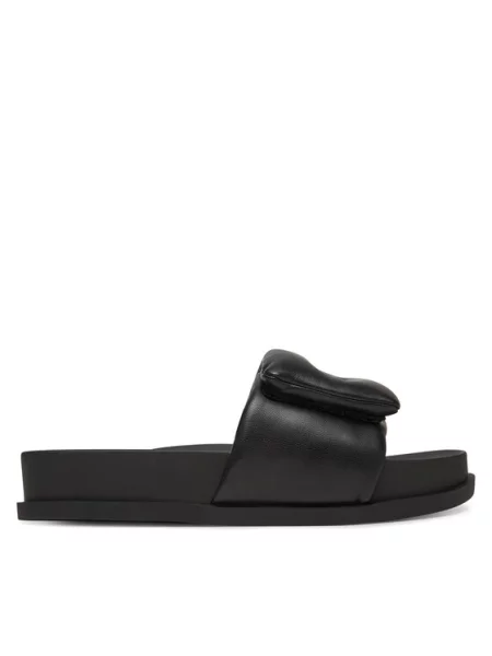 Natikači Armani Exchange črna