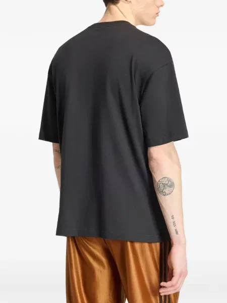 Μπλούζα Adidas μαύρο