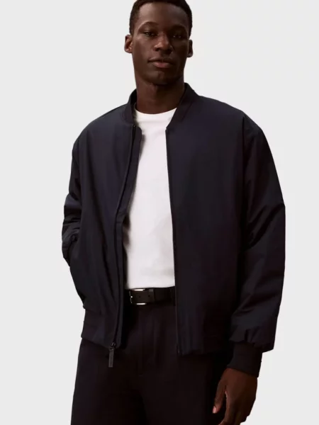 Бомбер Calvin Klein синій