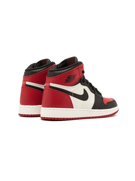 Sneakersy dziecięce Jordan Air Jordan 1 czarne