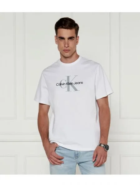 CALVIN KLEIN JEANS Póló fehér