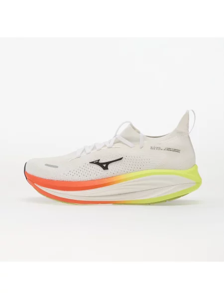 Sneakers Mizuno Neo Vista 3 White/ Black/ Orange EUR 46 alb