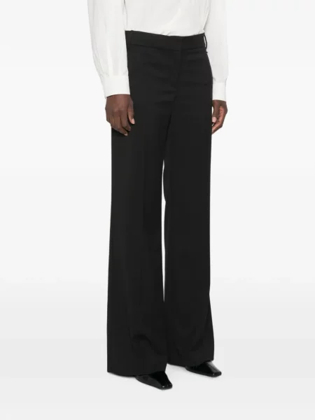 Pantaloni Aniye By cu autograf negru