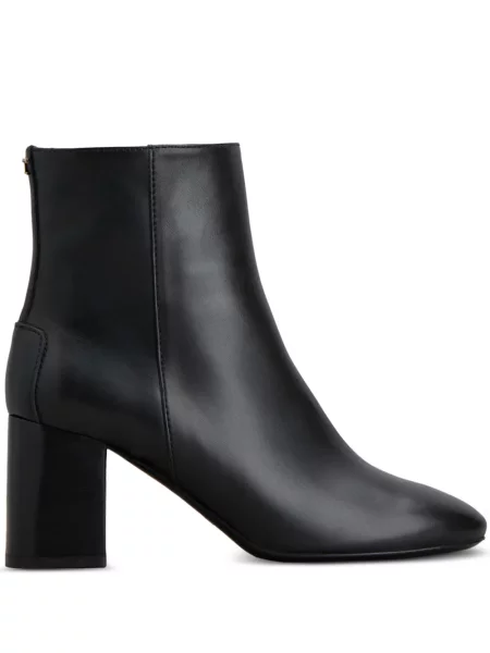 Cizme scurte Tod's din piele negru