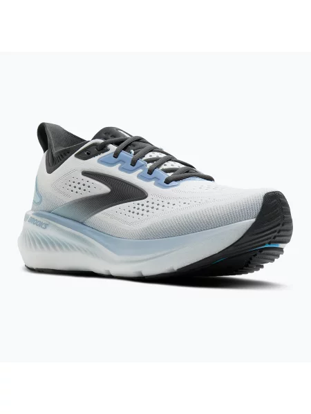 Încălțăminte de alergare pentru bărbați Brooks Glycerin GTS 23 white/rain/baltic sea alb