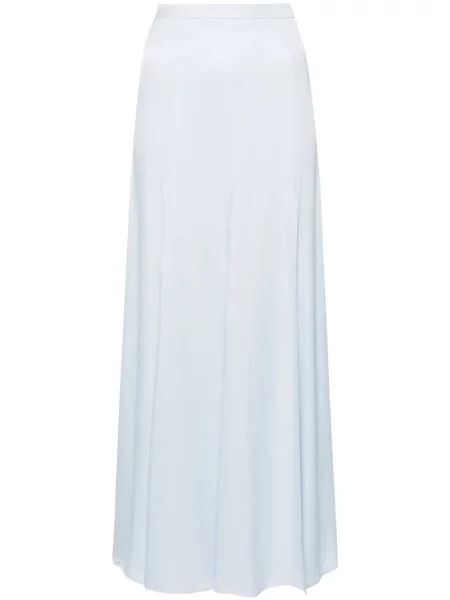 Fusta maxi Twinset albastru