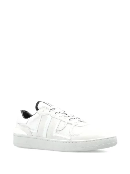 Sneakerși Lanvin alb