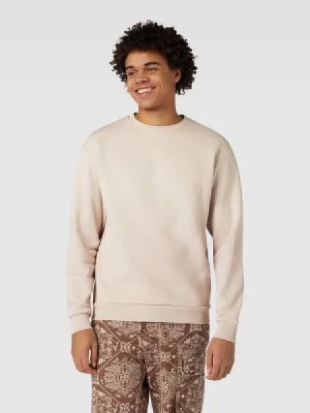 Bluza z efektem melanżu model ‘BRADLEY’ Jack&jones biała