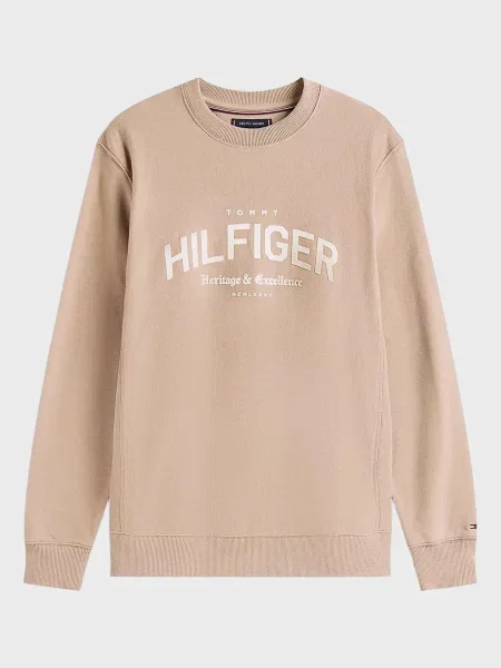 Світшот Tommy Hilfiger бежевий