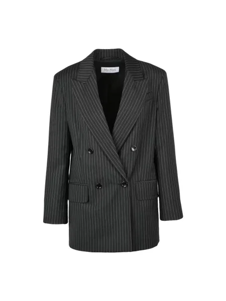 Marynarka Max Mara wełniana czarna