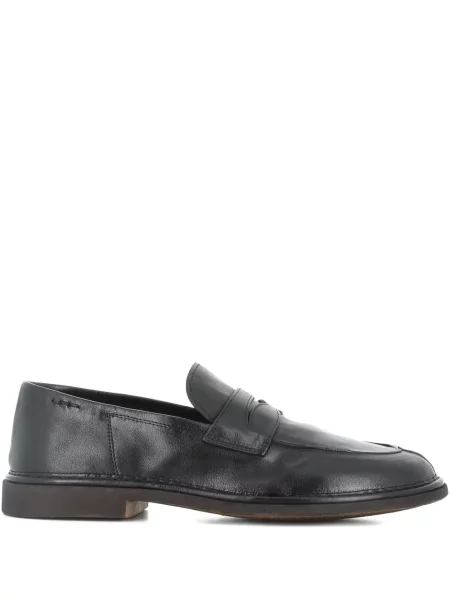 Pantofi loafer Alexander Hotto din piele negru