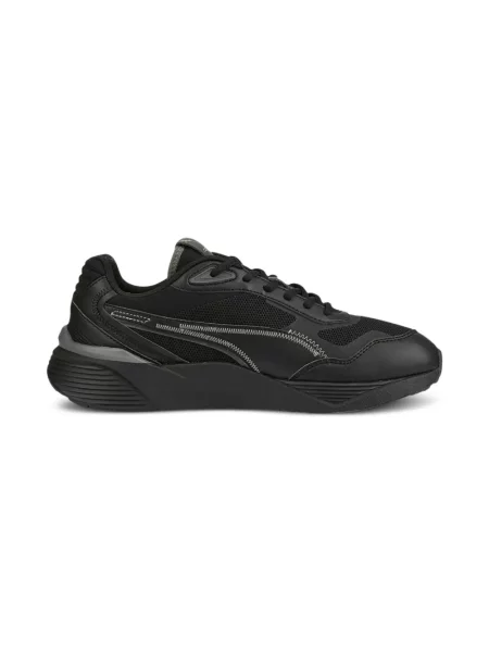 Sneakersy dziecięce Puma czarne