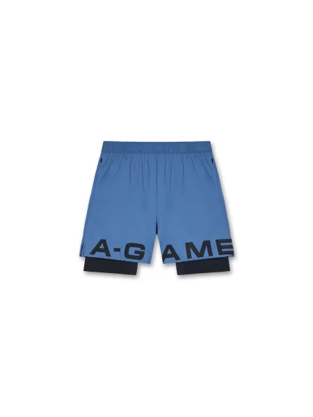 A-Game Παντελόνι φόρμας μπλε
