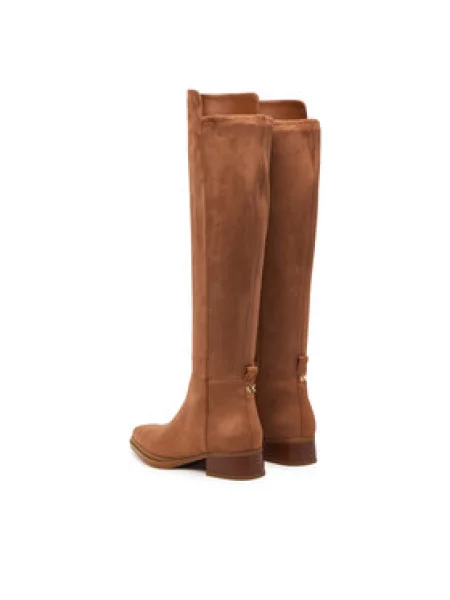 MICHAEL Michael Kors Visoki Škornji Lex Boot Svetlo rjava