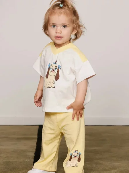 Mini Rodini футболка дитяча Dog