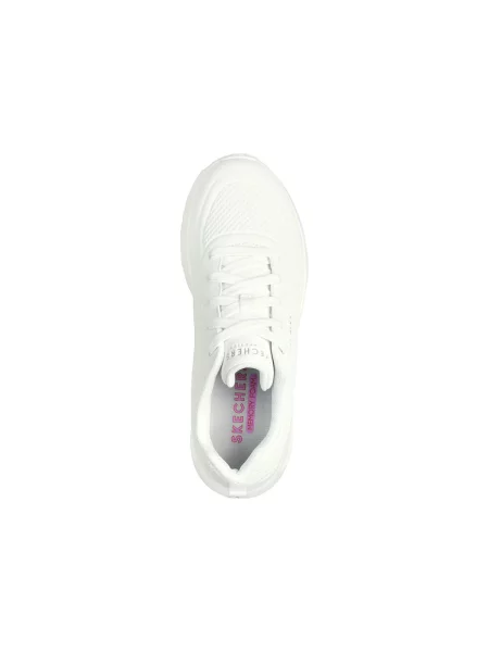 Pantofi Skechers alb