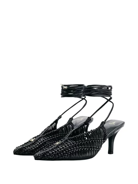 Pantofi cu toc Patrizia Pepe negru