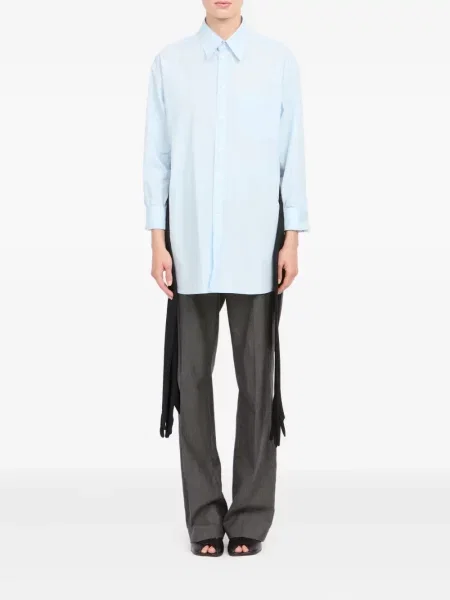 Dugo košulja Mm6 Maison Margiela plava