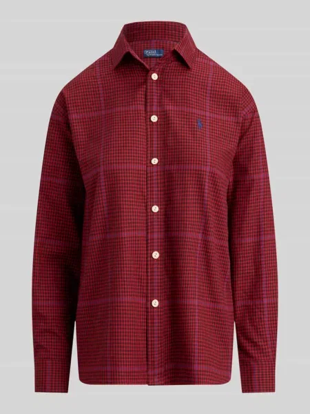 Polo Ralph Lauren Koszula czerwony