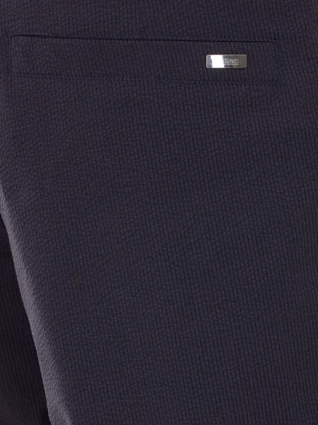 Pantaloni scurți Herno albastru