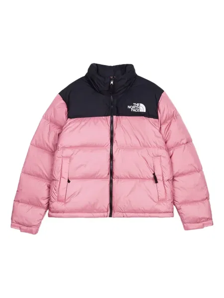 Retro stiliaus striukė The North Face rožinė