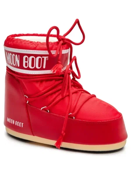 Moon Boot Hótaposó ICON LOW piros