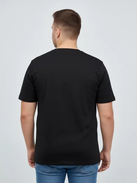 Футболка STREAM віскоза/поліестер чорний