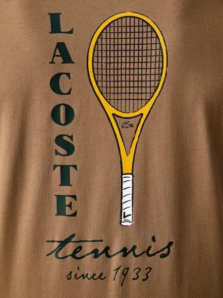 Póló Lacoste bézs