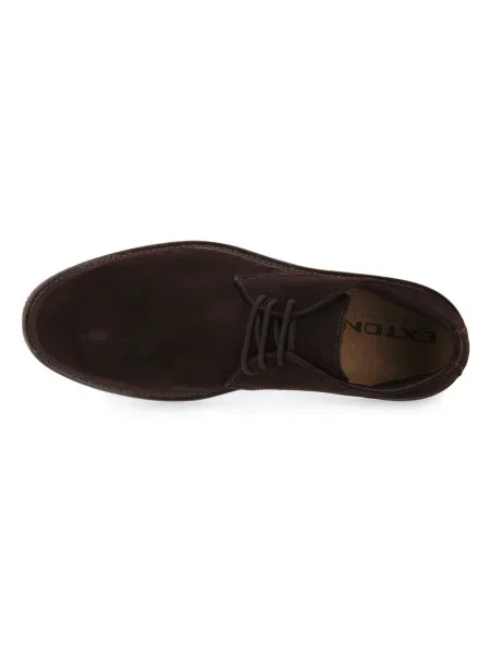 Pantofi Exton maro