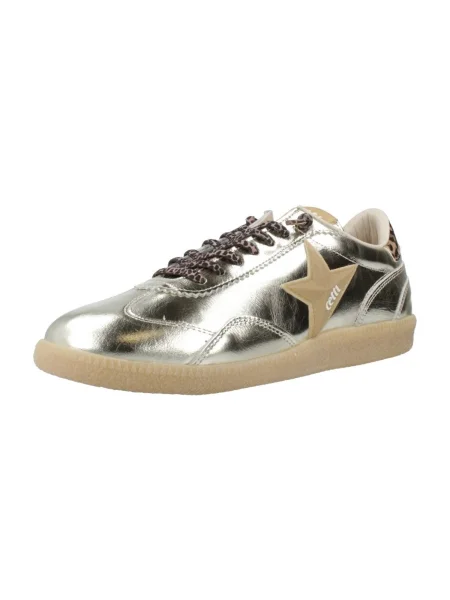Pantofi Cetti auriu