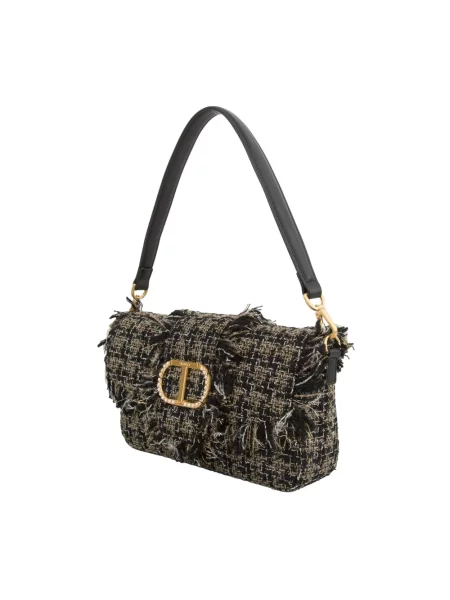 Torebka crossbody Twinset czarna