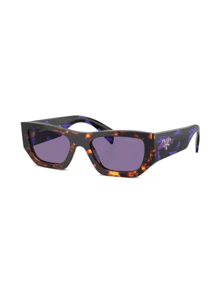 Saulės akiniai Prada Eyewear žalia