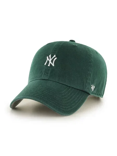 47 brand șapcă de baseball din MLB New York Yankees uni verde