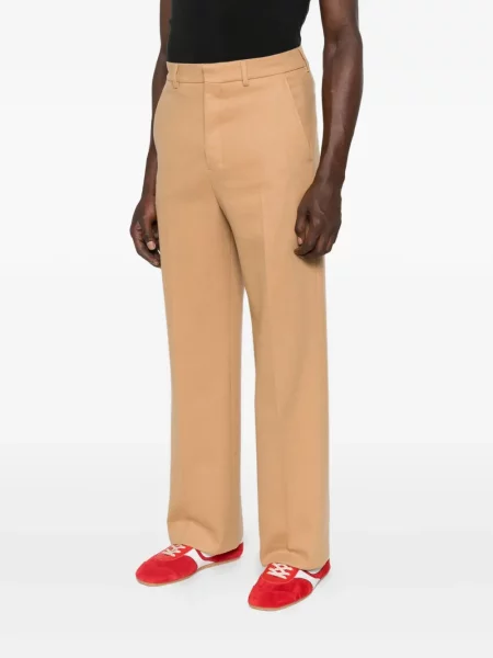 Pantaloni Ami Paris de lână