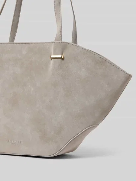 Torba shopper z materiału skóropodobnego model Rena' Seidenfelt