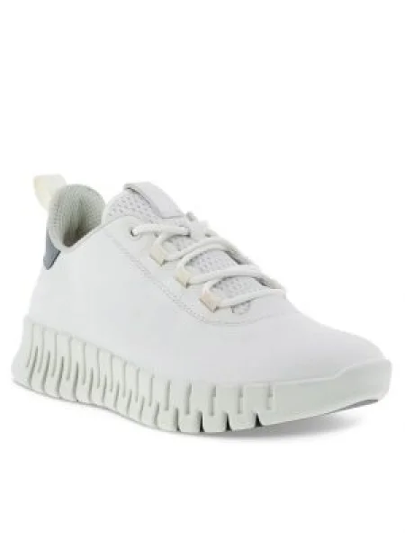 ECCO Poltopánky GRUUV W biela