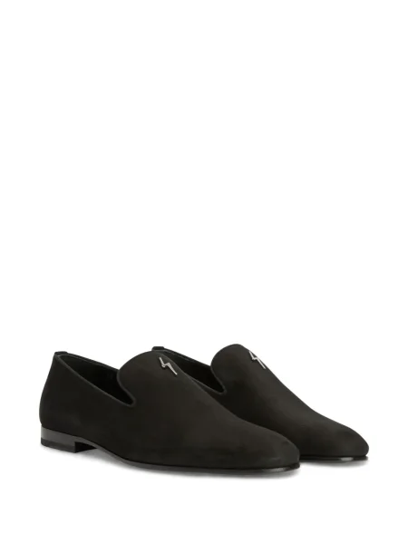 Pantofi loafer Giuseppe Zanotti negru