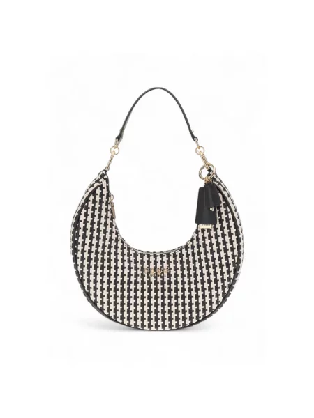 Torebka hobo Guess czarna