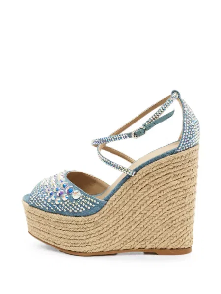 Sandale Le Silla albastru