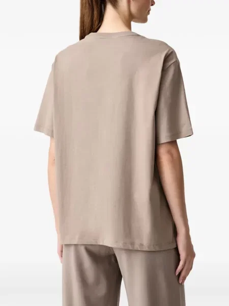 Scurt tricou Ea7 Emporio Armani cu imagine