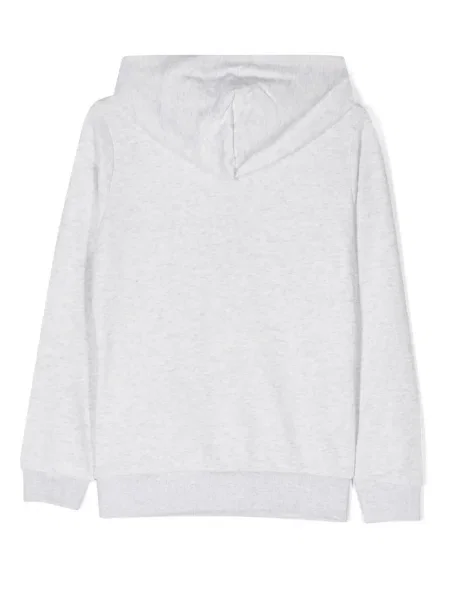 Bluza z kapturem dziecięca Tommy Hilfiger szara