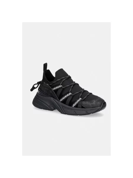 Sneakersy Liu Jo skórzane czarne