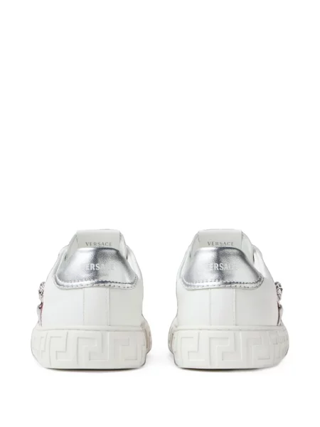Sneakerși Versace alb